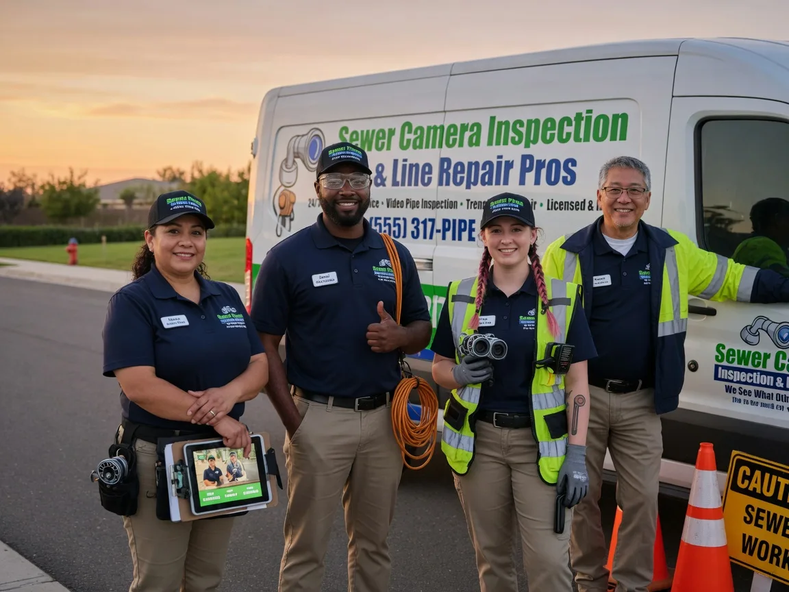 Sewer Line Repair company in Belle Plaine, KS