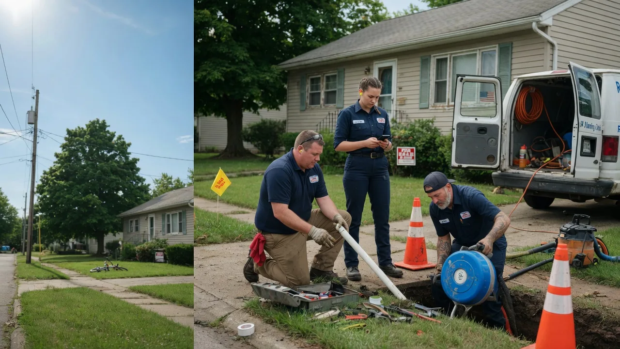 Sewer Line Repair in Belle Plaine, KS near me